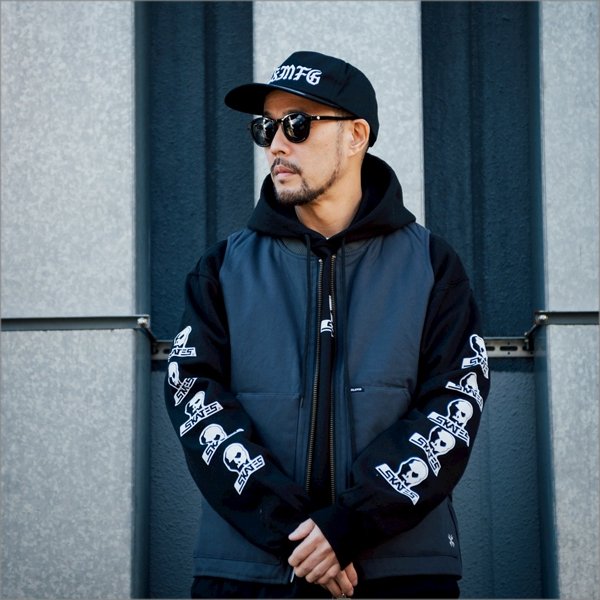 画像18: CAPTAIN STREET CSMFG キャップ BLACK キャプテンストリート (18)