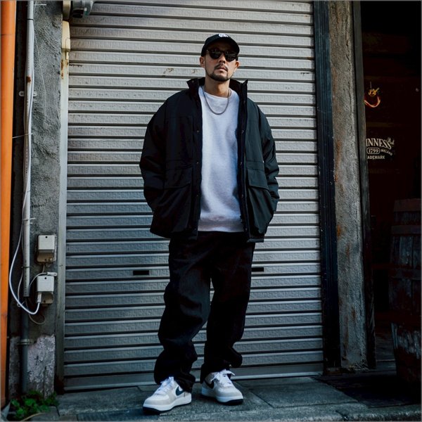 画像12: 【送料無料】BLACK FLYS ブラックフライズ FLY MADISON BLACK/GREY (12)