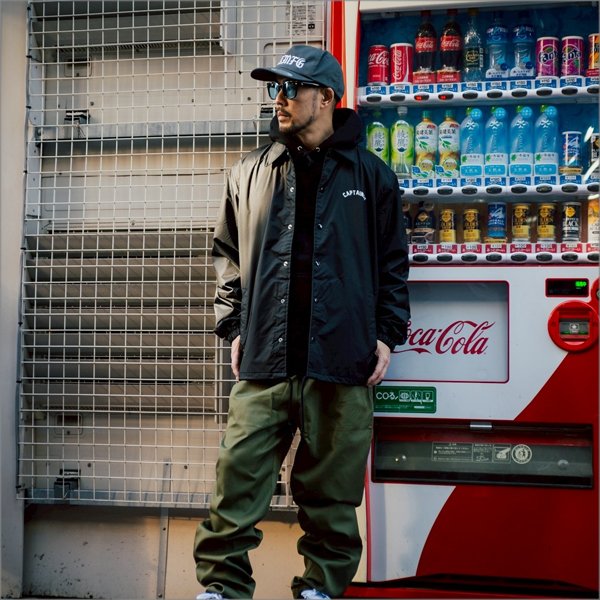 画像17: CAPTAIN STREET CSMFG キャップ CHARCOAL キャプテンストリート (17)