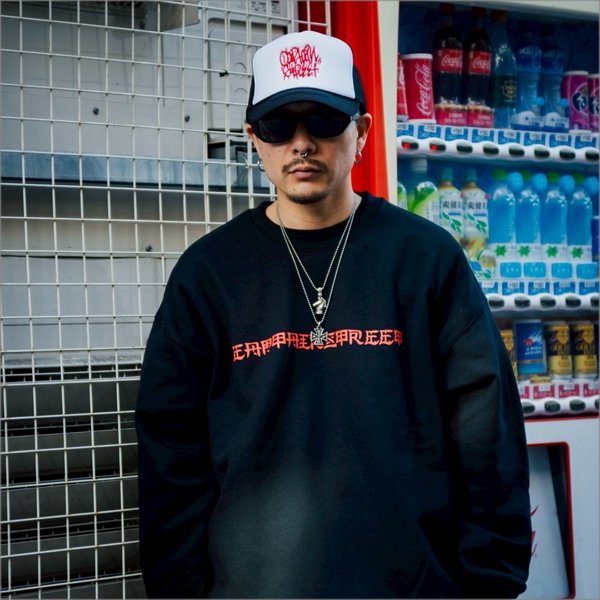 画像12: 【送料無料】BLACK FLYS ブラックフライズ FLY DUSTER MATT BLACK/GREY (12)