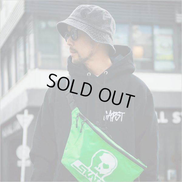 画像13: CAPTAIN STREET Classic CS バケットハット BLACK DENIM キャプテンストリート (13)