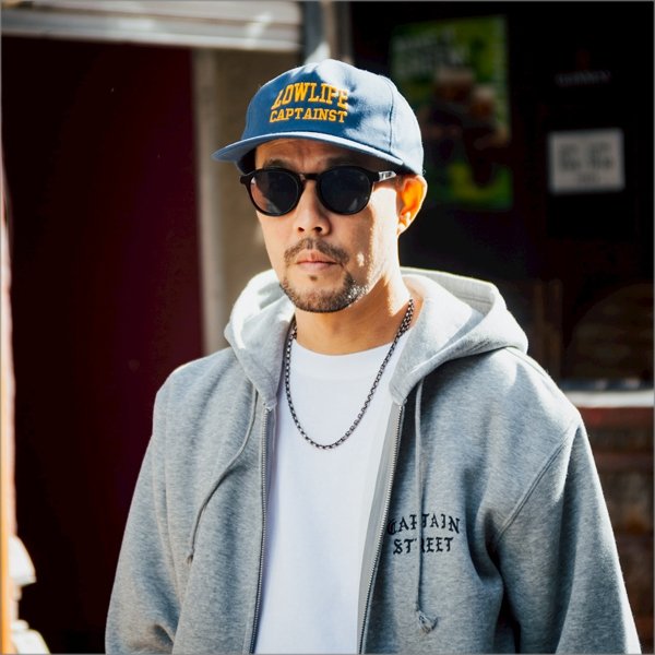 画像5: CAPTAIN STREET LOW LIFE キャップ NAVY キャプテンストリート (5)