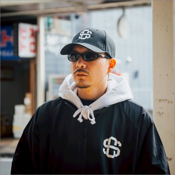 画像8: CAPTAIN STREET eighty キャップ BLACK キャプテンストリート (8)