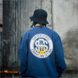 画像10: 【送料無料】CAPTAIN STREET Flame eighty クルーネックスウェット INDIGO キャプテンストリート (10)