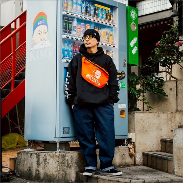 画像14: 【送料無料】SKULL SKATES スカルスケーツ Logo P/Oパーカー BLACK (14)