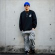 画像10: 【送料無料】CAPTAIN STREET Flame eighty クルーネックスウェット BLACK キャプテンストリート (10)