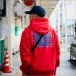 画像10: 【50％OFF】CAPTAIN STREET Wall P/Oパーカー RED キャプテンストリート (10)