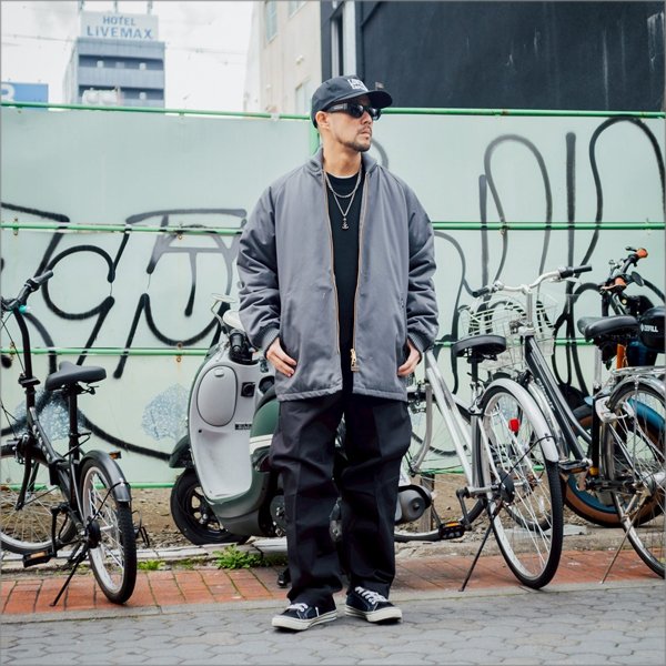 画像10: 【20％OFF】【送料無料】BLUCO ブルコ WINTER WORK COAT GRAY (10)