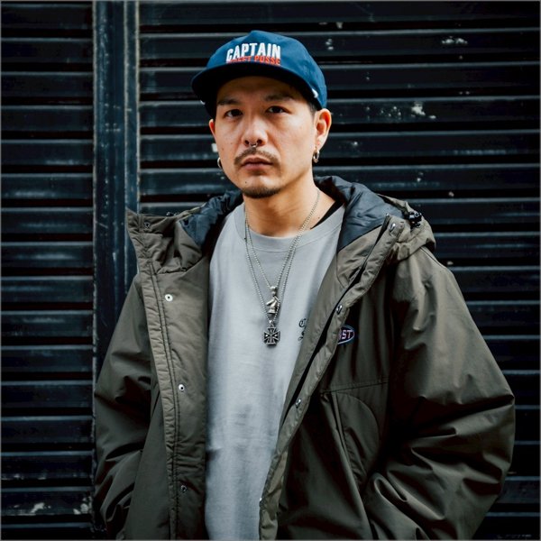 画像8: CAPTAIN STREET Dirt キャップ NAVY キャプテンストリート (8)