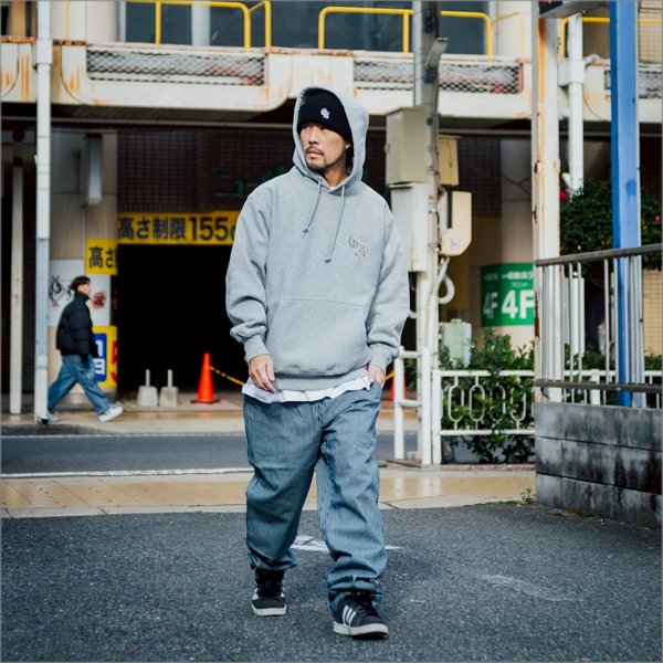 画像13: 【送料無料】CAPTAIN STREET Classic CS P/Oパーカー GRAY キャプテンストリート (13)