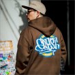 画像11: 【送料無料】CAPTAIN STREET Circle P/Oパーカー D.BROWN キャプテンストリート (11)