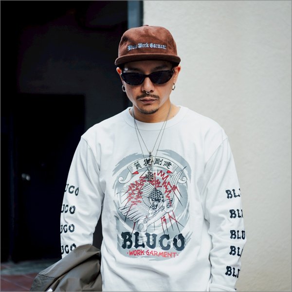 画像7: BLUCO ブルコ CORDUROY CAP -Rope- BROWN (7)