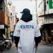 画像10: 【送料無料】CAPTAIN STREET CSMFG ベースボールシャツ ASH キャプテンストリート (10)