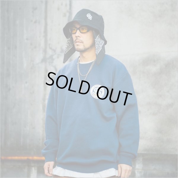 画像12: CAPTAIN STREET Classic CS バケットハット BLACK キャプテンストリート (12)