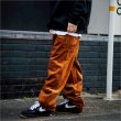 画像14: 【送料無料】COOKMAN クックマン Carpenter's パンツ Corduroy BROWN (14)