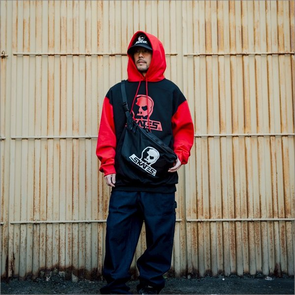 画像5: 【送料無料】SKULL SKATES スカルスケーツ HORSE フォームメッシュキャップ BLACK (5)