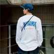 画像7: CAPTAIN STREET ags L/S Tシャツ WHITE キャプテンストリート (7)