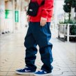 画像10: 【送料無料】COOKMAN クックマン Semiwide Chef パンツ DENIM (10)