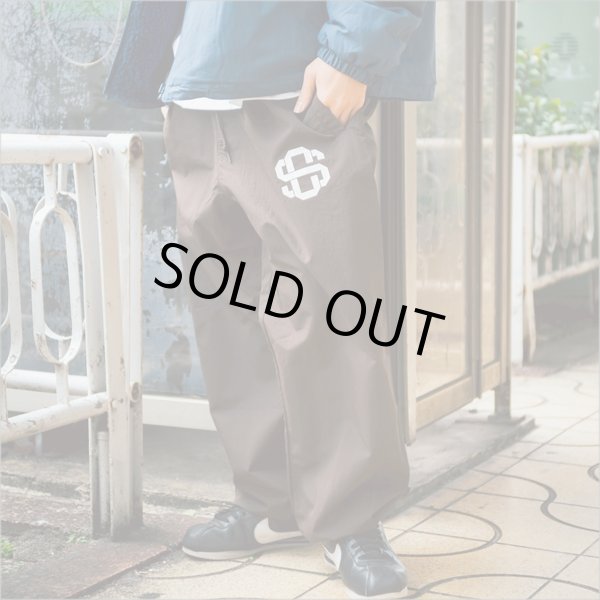 画像8: 【送料無料】CAPTAIN STREET eighty ナイロンパンツ BROWN キャプテンストリート (8)