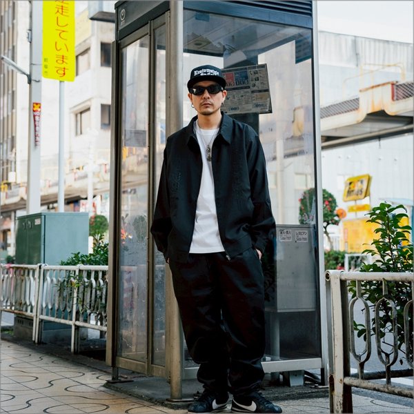 画像6: 【送料無料】KustomStyle カスタムスタイル CARLSBAD LIGHT WEIGHT JKT BLACK (6)