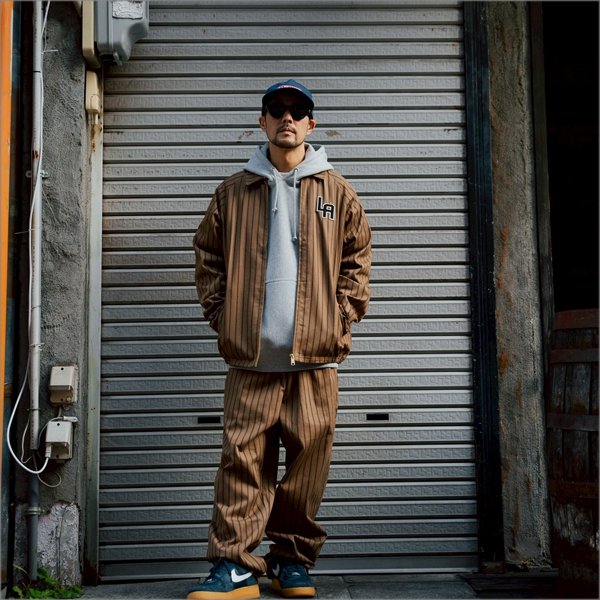 画像9: 【送料無料】COOKMAN クックマン Delivery JKT Negro Leagues LA White Sox (9)