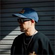 画像6: CAPTAIN STREET LOW LIFE キャップ NAVY キャプテンストリート (6)