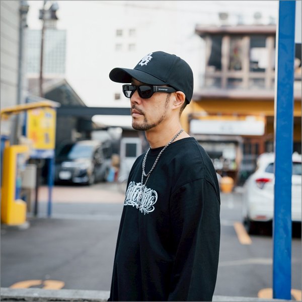 画像7: CAPTAIN STREET BaG キャップ BLACK キャプテンストリート (7)