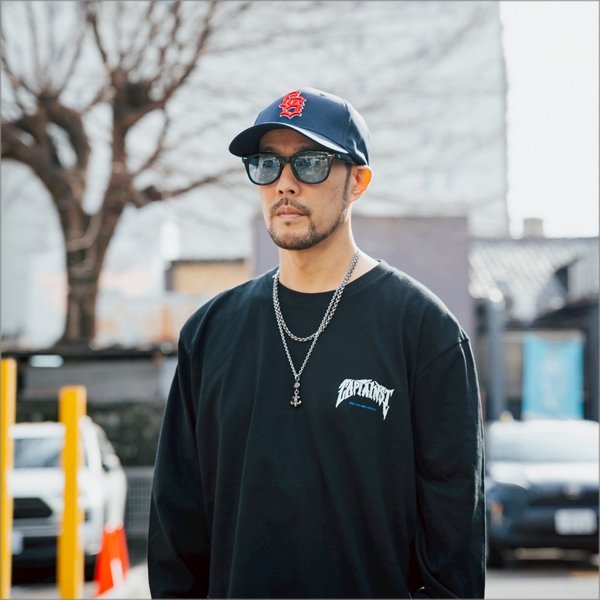 画像13: CAPTAIN STREET CS サングラス BLACK/L.BLUE キャプテンストリート (13)