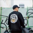 画像12: 【送料無料】CAPTAIN STREET Flame eighty クルーネックスウェット BLACK キャプテンストリート (12)