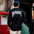 画像9: CAPTAIN STREET ags L/S Tシャツ BLACK キャプテンストリート (9)