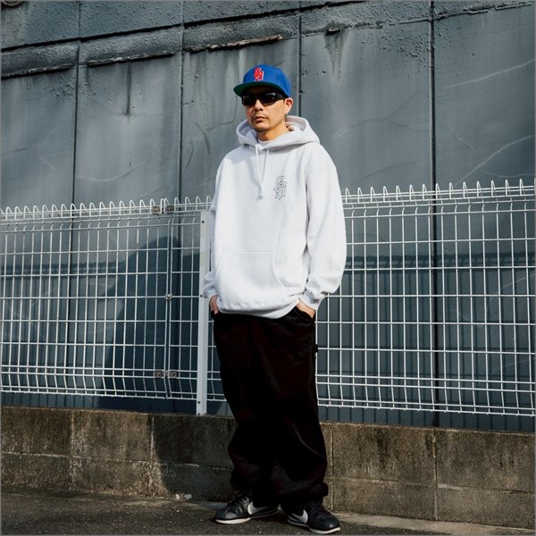 画像11: 【送料無料】CAPTAIN STREET BaG P/Oパーカー ASH キャプテンストリート (11)