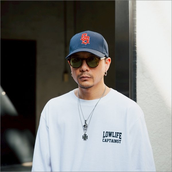 画像6: CAPTAIN STREET BaG キャップ NAVY キャプテンストリート (6)