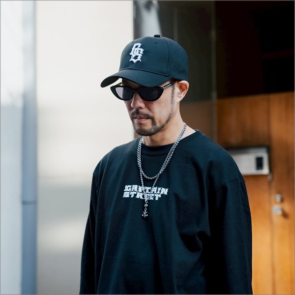 画像6: CAPTAIN STREET BaG キャップ BLACK キャプテンストリート (6)