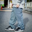 画像10: 【送料無料】COOKMAN クックマン Carpenter's パンツ HICKORY NAVY (10)