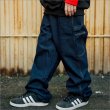 画像8: 【送料無料】COOKMAN クックマン Carpenter's パンツ DENIM NAVY (8)