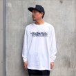 画像3: KustomStyle カスタムスタイル FUCKIN' BANDANA L/S Tシャツ WHITE (3)