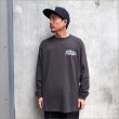 画像3: KustomStyle カスタムスタイル RINPYO L/S Tシャツ SUMI (3)