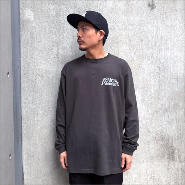 画像3: KustomStyle カスタムスタイル RINPYO L/S Tシャツ SUMI (3)