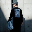 画像11: CAPTAIN STREET BaG L/S Tシャツ BLACK キャプテンストリート (11)