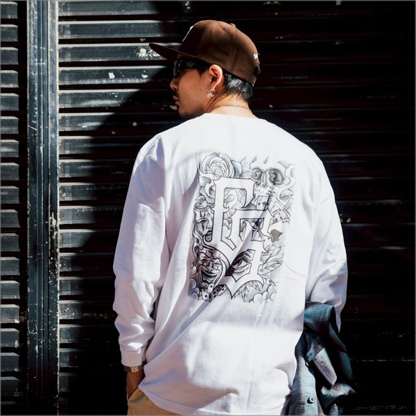 画像15: CAPTAIN STREET BaG L/S Tシャツ WHITE キャプテンストリート (15)