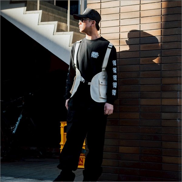 画像6: 【送料無料】BLUCO ブルコ ブリックナイロン ユーティリティーベスト IVORY (6)