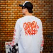 画像15: CAPTAIN STREET Tag L/S Tシャツ WHITE キャプテンストリート (15)