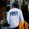 画像12: CAPTAIN STREET CAPST Logo L/S Tシャツ WHITE キャプテンストリート (12)
