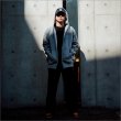画像17: 【送料無料】CAPTAIN STREET FO ZIPパーカー GRAY キャプテンストリート (17)