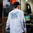 画像17: CAPTAIN STREET Eagle L/S Tシャツ WHITE キャプテンストリート (17)