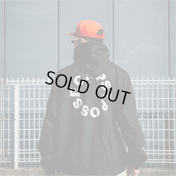 画像11: 【送料無料】CAPTAIN STREET Circle Logo Anorak JKT BLACK キャプテンストリート (11)