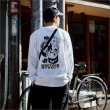 画像8: CAPTAIN STREET MAD L/S Tシャツ WHITE キャプテンストリート (8)