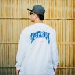 画像9: CAPTAIN STREET ags L/S Tシャツ WHITE キャプテンストリート (9)