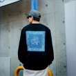 画像9: KustomStyle カスタムスタイル FUCKIN' BANDANA L/S Tシャツ BLACK	 (9)
