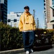 画像10: 【送料無料】CAPTAIN STREET Circle Logo Anorak JKT Yellow キャプテンストリート (10)